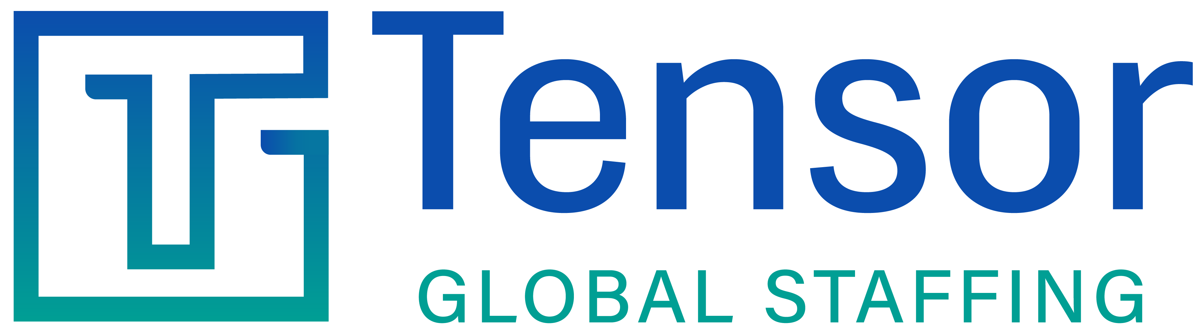 Tensor Global Staffing Logo
